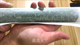 抹茶蔓越莓饼干，清新怡人、色彩诱人的小点心。的做法步骤：10