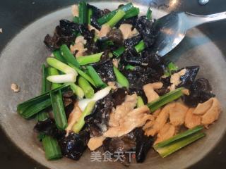 木耳鸡胸肉焖老豆腐的做法步骤：7