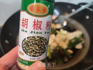 木耳鸡胸肉焖老豆腐的做法步骤：10
