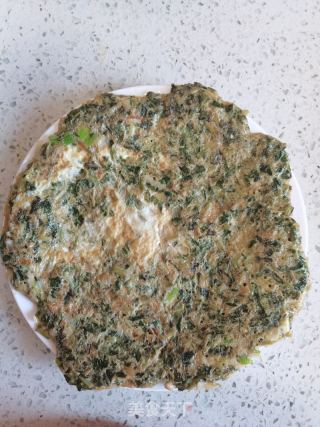 香椿煎蛋的做法步骤：5