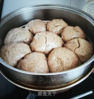 杂粮馍馍的做法