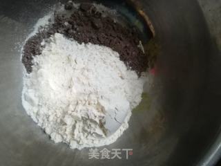 杂粮馍馍的做法步骤：2