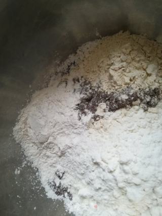 杂粮馍馍的做法步骤：3