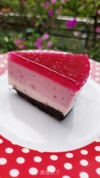 蓝莓慕斯蛋糕的做法