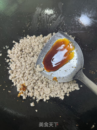 咖喱肉沫盖饭的做法步骤：5