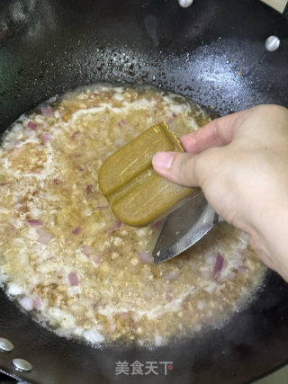 咖喱肉沫盖饭的做法步骤：9