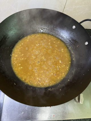 咖喱肉沫盖饭的做法步骤：10
