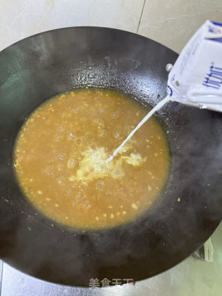咖喱肉沫盖饭的做法步骤：11