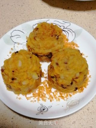 山药红薯饼的做法