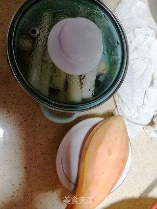 山药红薯饼的做法步骤：2