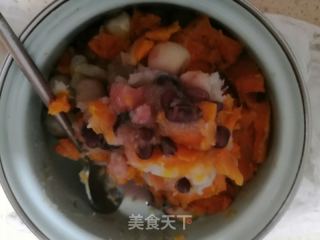 山药红薯饼的做法步骤：4