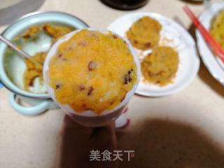山药红薯饼的做法步骤：5