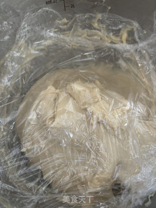 柔软肠仔包的做法步骤：4