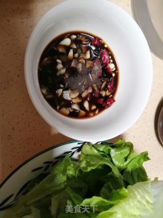 炝生菜的做法步骤：2