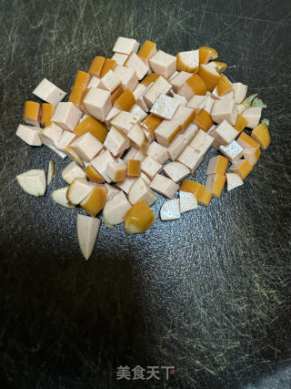 芝士饭团的做法步骤：1