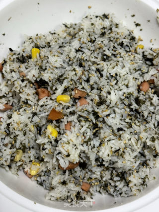 芝士饭团的做法步骤：8