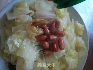 凉拌莲花白的做法步骤：5