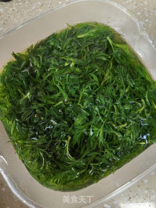 艾叶青团的做法步骤：6