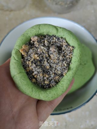 艾叶青团的做法步骤：22