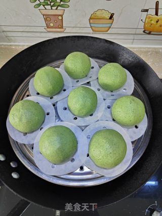 艾叶青团的做法步骤：24