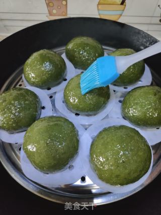 艾叶青团的做法步骤：26