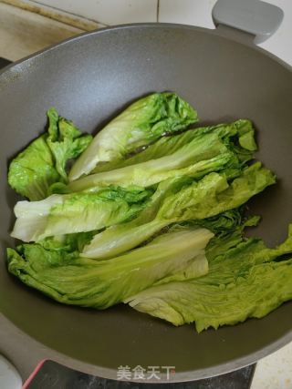 酱油生菜的做法步骤：3