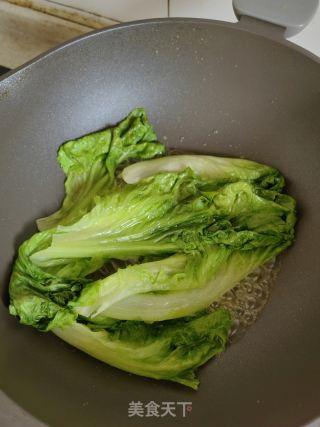酱油生菜的做法步骤：4