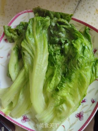 酱油生菜的做法步骤：5
