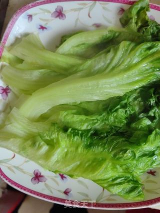 酱油生菜的做法步骤：6