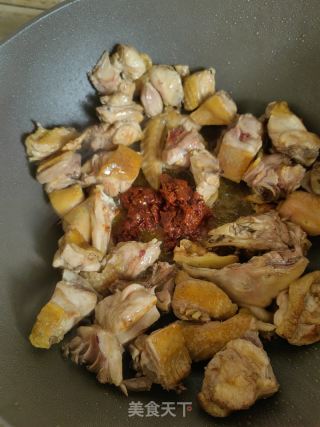 土豆烧鸡的做法步骤：5