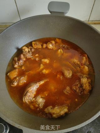 土豆烧鸡的做法步骤：8