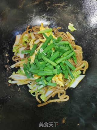 炒米粉的做法步骤：8