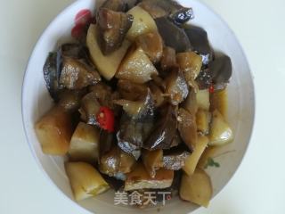 土豆烧茄子的做法步骤：10