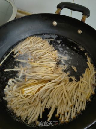 肉片拌蔬菜的做法步骤：7