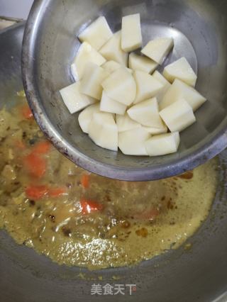 咖喱鸡的做法步骤：11
