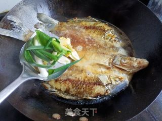 红烧沟鲜的做法步骤：4