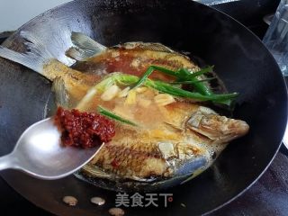 红烧沟鲜的做法步骤：5