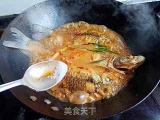红烧沟鲜的做法步骤：6