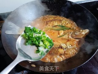 红烧沟鲜的做法步骤：7