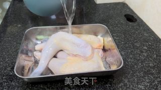 盐焗鸡腿的做法步骤：2