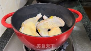 盐焗鸡腿的做法步骤：7