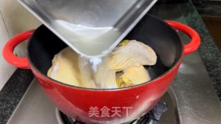 盐焗鸡腿的做法步骤：9