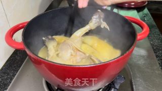 盐焗鸡腿的做法步骤：11