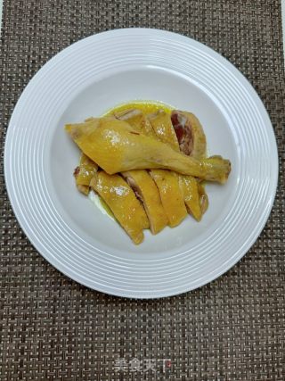 盐焗鸡腿的做法步骤：12