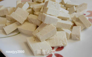 茄汁酸甜豆腐的做法步骤：1