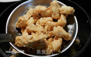 茄汁酸甜豆腐的做法步骤：7
