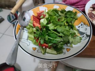 辣炒鸡心的做法步骤：1
