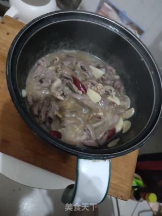 辣炒鸡心的做法步骤：3