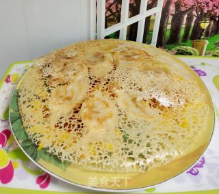 自制冰花饺的做法