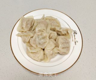 自制冰花饺的做法步骤：2